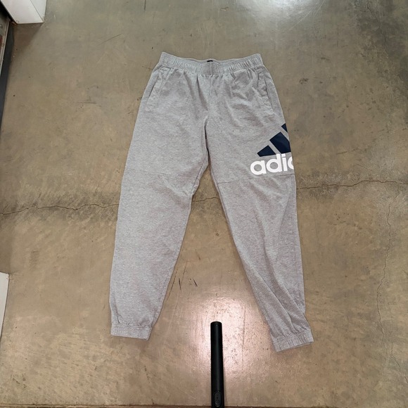 adidas Other - Adidas Sweatpants Mens Medium Gray Good Logo Joggers Track Pants